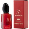 ARMANI SI PASSIONE INTENSE by Giorgio Armani EAU DE PARFUM SPRAY 1 OZ