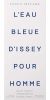L'EAU BLEUE D'ISSEY POUR HOMME by Issey Miyake EDT SPRAY 2.5 OZ