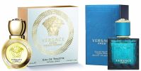 VERSACE VARIETY by Gianni Versace 2 PIECE UNISEX VARIETY WITH VERSACE EROS POUR FEMME & VERSACE EROS POUR HOMME AND BOTH ARE EDT SPRAY 1 OZ