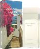 D & G LIGHT BLUE ESCAPE TO PANAREA by Dolce & Gabbana EDT SPRAY 3.3 OZ (LIMITED EDITION)