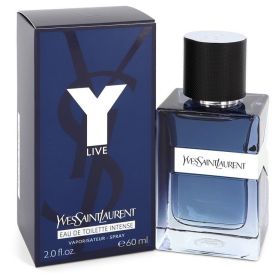Y Live Intense by Yves Saint Laurent Eau De Toilette Spray 2 oz (Gender: Men)